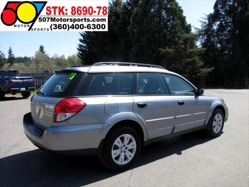 2008 Subaru Outback 2.5 i