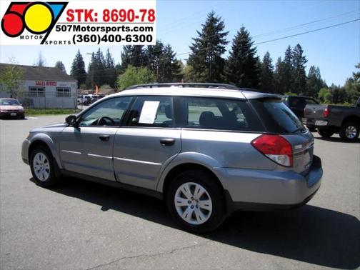 2008 Subaru Outback 2.5 i