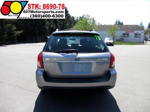 2008 Subaru Outback 2.5 i