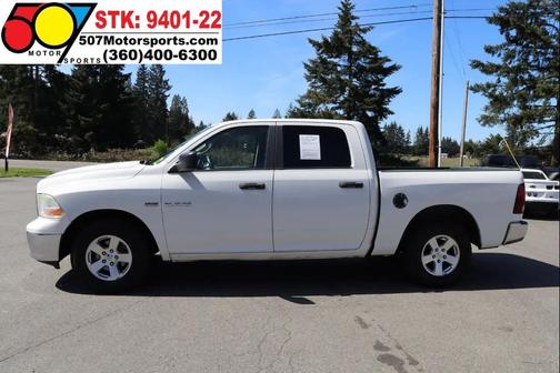 Deep Water Blue Pearlcoat 2009 Dodge Ram 1500 TRX