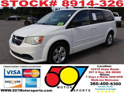 2013 Dodge Grand Caravan SE