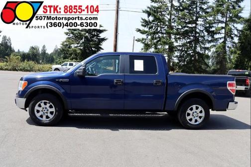 2011 Ford F-150 XLT