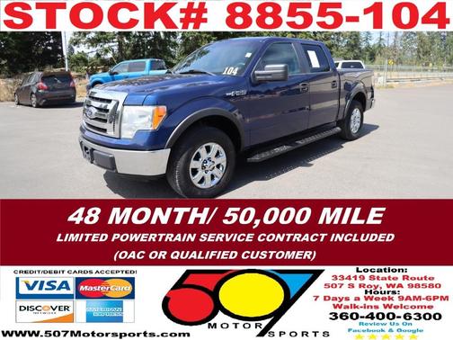 2011 Ford F-150 XLT