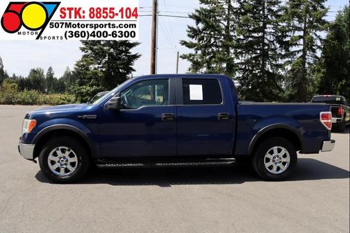 2011 Ford F-150 XLT