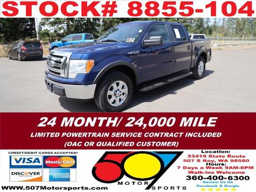 2011 Ford F-150 XLT