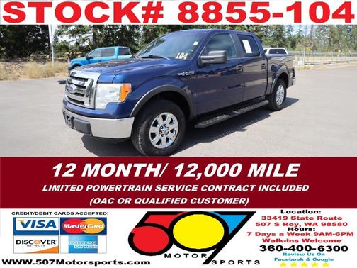 2011 Ford F-150 XLT