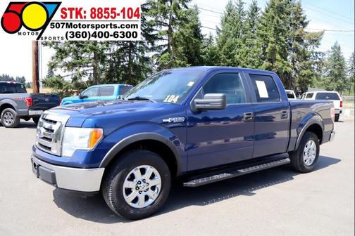 2011 Ford F-150 XLT
