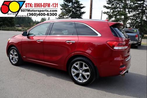 2016 Kia Sorento SX