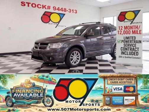 Granite Crystal Metallic Clearcoat 2014 Dodge Journey SXT