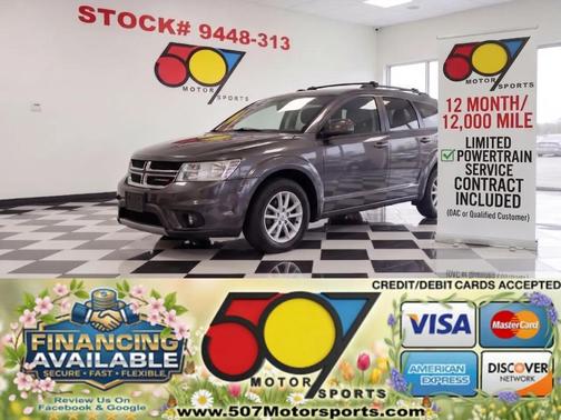 Granite Crystal Metallic Clearcoat 2014 Dodge Journey SXT