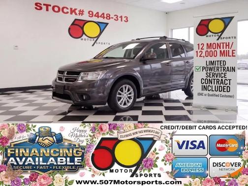 Granite Crystal Metallic Clearcoat 2014 Dodge Journey SXT