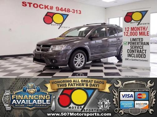 Granite Crystal Metallic Clearcoat 2014 Dodge Journey SXT