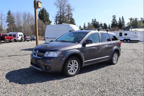 Granite Crystal Metallic Clearcoat 2014 Dodge Journey SXT