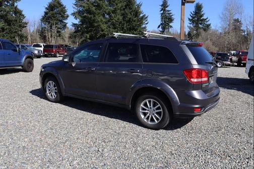 Granite Crystal Metallic Clearcoat 2014 Dodge Journey SXT
