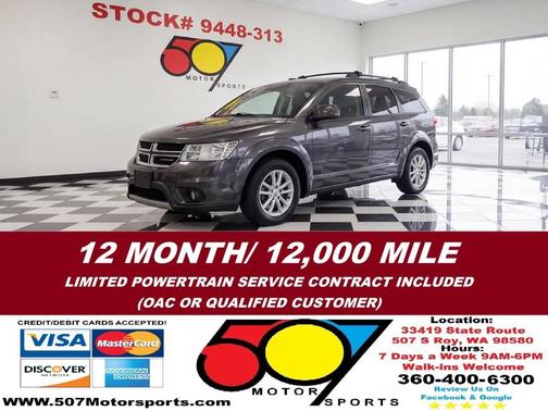 Granite Crystal Metallic Clearcoat 2014 Dodge Journey SXT