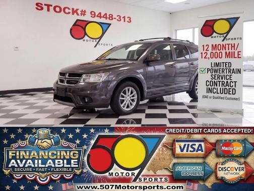 Granite Crystal Metallic Clearcoat 2014 Dodge Journey SXT