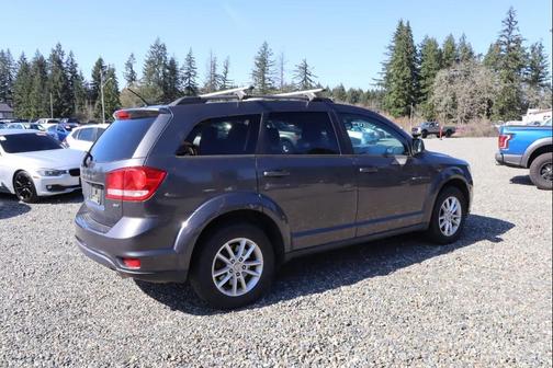 Granite Crystal Metallic Clearcoat 2014 Dodge Journey SXT