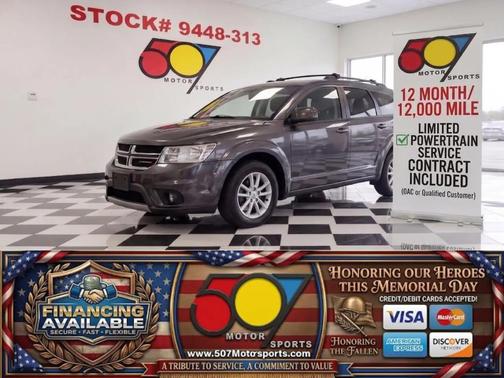 Granite Crystal Metallic Clearcoat 2014 Dodge Journey SXT