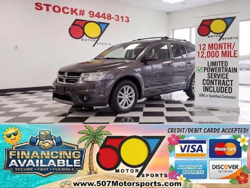 Granite Crystal Metallic Clearcoat 2014 Dodge Journey SXT