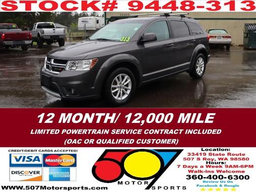 Granite Crystal Metallic Clearcoat 2014 Dodge Journey SXT