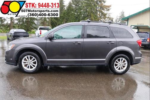 Granite Crystal Metallic Clearcoat 2014 Dodge Journey SXT
