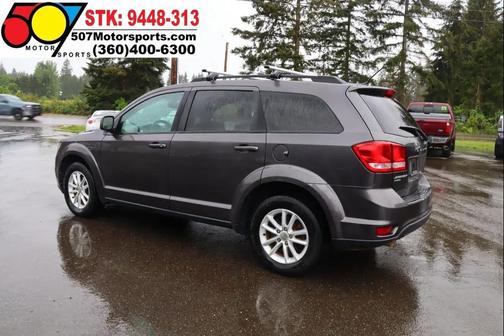 Granite Crystal Metallic Clearcoat 2014 Dodge Journey SXT