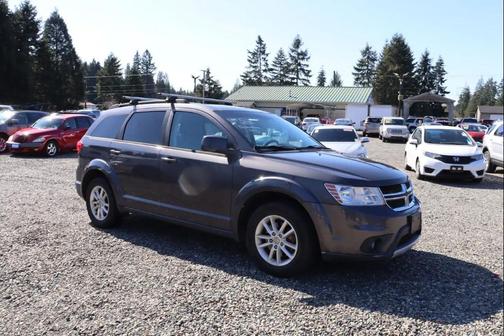 Granite Crystal Metallic Clearcoat 2014 Dodge Journey SXT