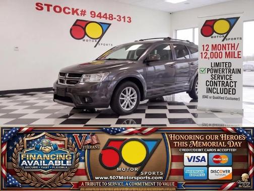 Granite Crystal Metallic Clearcoat 2014 Dodge Journey SXT