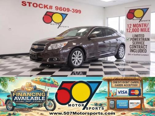 Taupe Gray Metallic 2013 Chevrolet Malibu 2LT