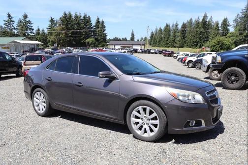Taupe Gray Metallic 2013 Chevrolet Malibu 2LT