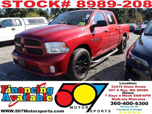 2013 RAM 1500 Tradesman/Express
