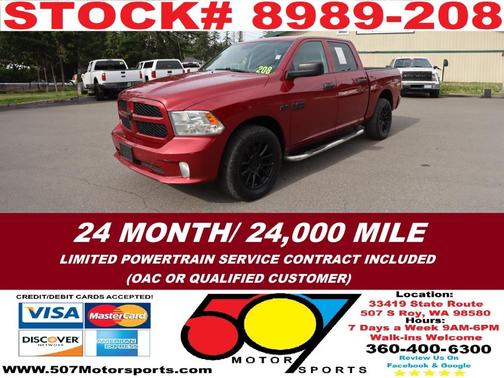2013 RAM 1500 Tradesman/Express