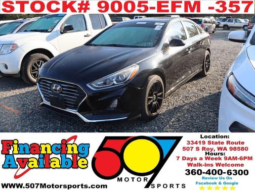 2018 Hyundai SONATA SE