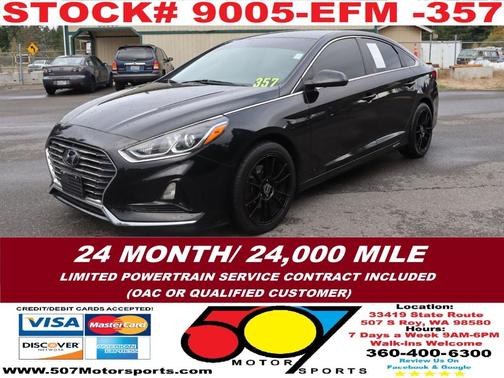 2018 Hyundai SONATA SE