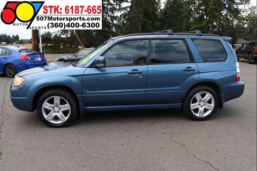 Newport Blue Pearl 2007 Subaru Forester 2.5 X