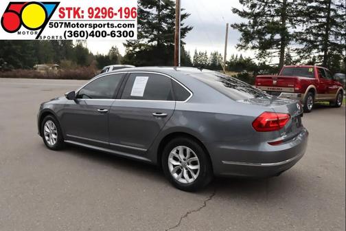 2016 Volkswagen Passat 1.8T S