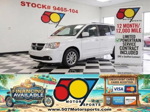 White Knuckle Clearcoat 2019 Dodge Grand Caravan SXT