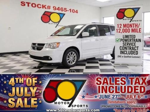 White Knuckle Clearcoat 2019 Dodge Grand Caravan SXT