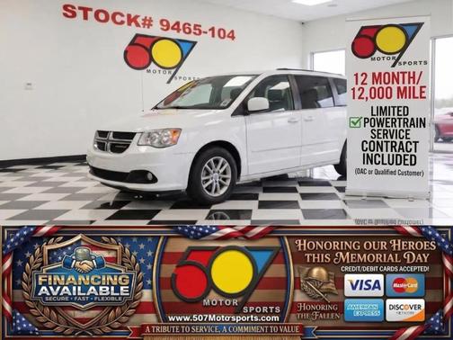 White Knuckle Clearcoat 2019 Dodge Grand Caravan SXT