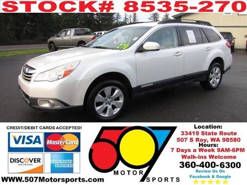 2012 Subaru Outback 2.5i Premium