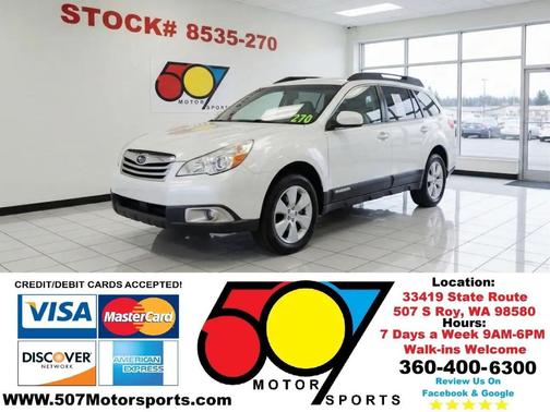 2012 Subaru Outback 2.5i Premium