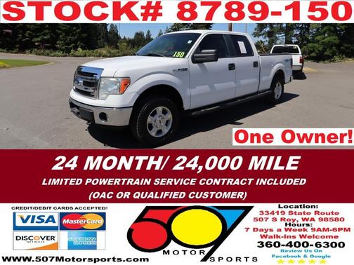 2014 Ford F-150 XLT