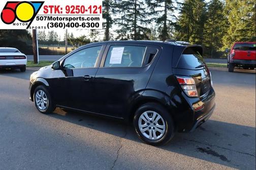 2020 Chevrolet Sonic FWD Hatchback 1FL 5-Door