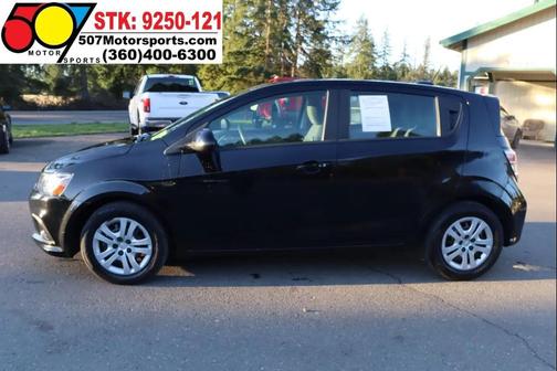 2020 Chevrolet Sonic FWD Hatchback 1FL 5-Door