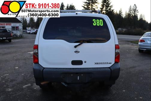 2001 Nissan Xterra SE