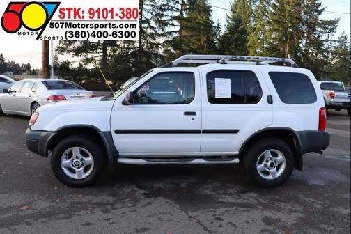 2001 Nissan Xterra SE