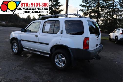 2001 Nissan Xterra SE