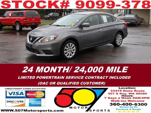 2019 Nissan Sentra S