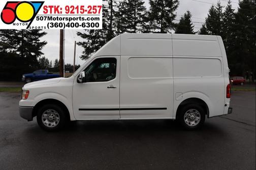 2012 Nissan NV Cargo 2500 SV
