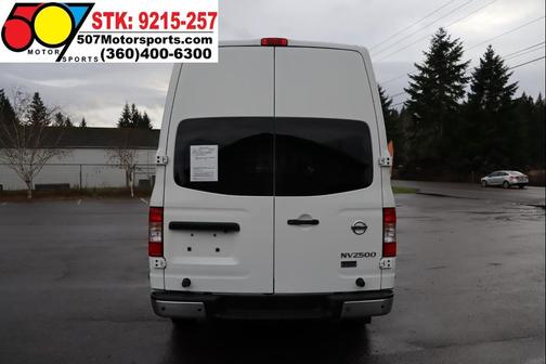 2012 Nissan NV Cargo 2500 SV